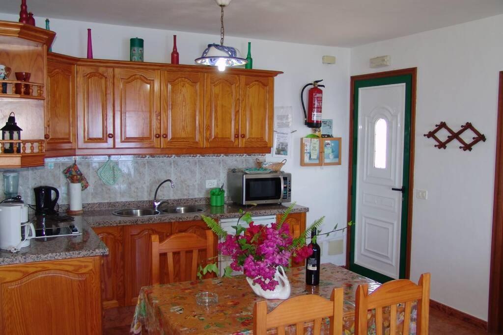 Apartamentos Finca Casa Jardin تيخارافي المظهر الخارجي الصورة